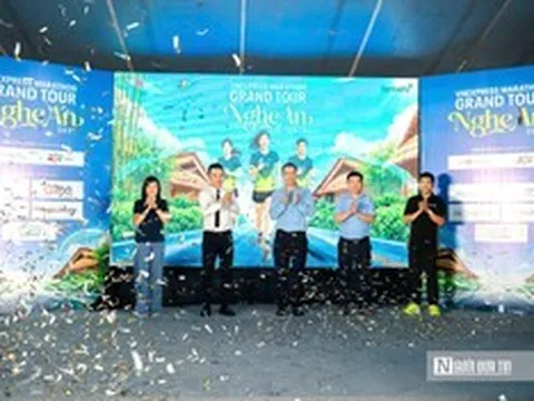 Hàng nghìn runner trong và ngoài nước quy tụ tại VnExpress Marathon Grand Tour Nghệ An 2026
