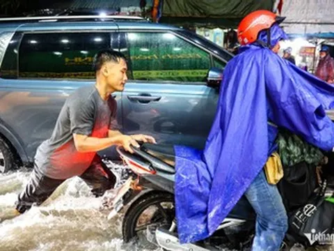 El Nino rất mạnh, TPHCM và Nam Bộ liên tiếp hứng mưa lớn dồn dập có bất thường?