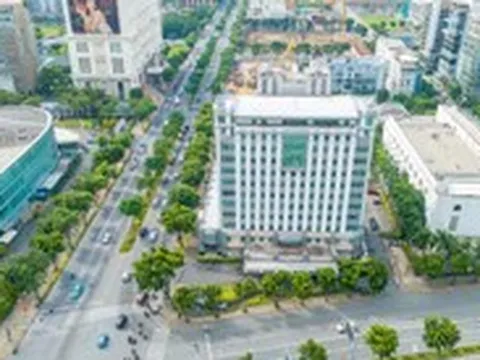 Phú Mỹ Hưng phá dỡ tòa trụ sở, đánh dấu đô thị bước sang chương mới