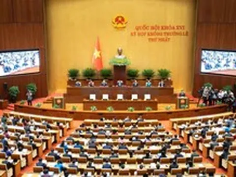 Kỳ họp thứ 2, Quốc hội khóa XVI khai mạc ngày 17-10