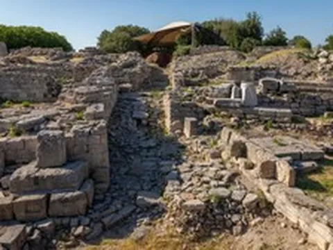 Phát hiện mới hé lộ bí mật về thành Troy huyền thoại