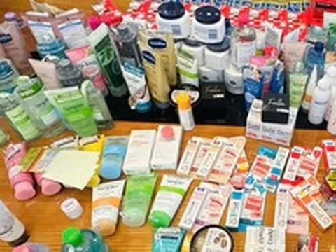 Công an Thanh Hóa triệt phá vụ sản xuất mỹ phẩm giả lớn nhất từ trước đến nay