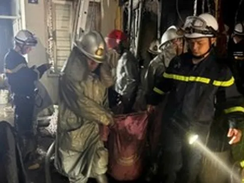 Khẩn trương điều tra nguyên nhân vụ cháy tại Tây Hồ, Hà Nội