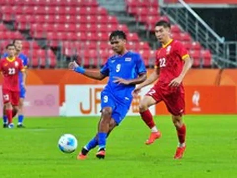 Lịch trực tiếp tứ kết bóng đá nam Asiad 20: Trung Quốc gặp Thái Lan