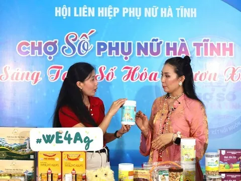 Đưa đặc sản Hà Tĩnh “lên sóng”, mở rộng thị trường