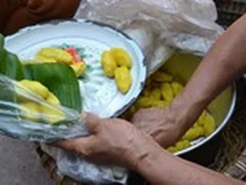 Thương hiệu tôi yêu: Bánh nghệ Kiến Xương, thức quà vàng của đất lúa