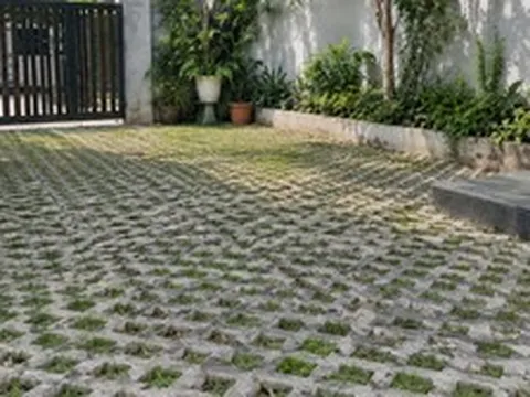 Vì sao ngày càng nhiều gia đình không còn đổ bê tông kín sân? 2 cách làm sân mát, đẹp, bớt bí đang dần thành xu hướng mới