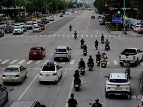 Công an đề nghị hơn 300 chủ xe trong danh sách nhanh chóng nộp phạt nguội theo Nghị định 168