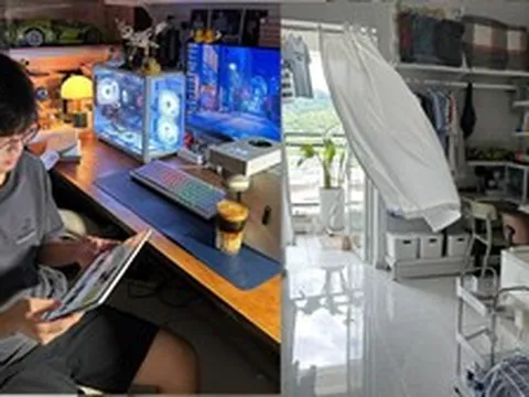 Phòng thuê 1 triệu/tháng của kỹ sư 27 tuổi nhận lương 78 triệu