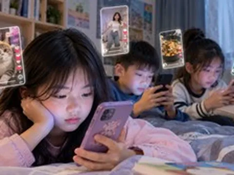 Trẻ 'nghiện' video ngắn: Gọi không thưa, ngồi học 5 phút đã nản