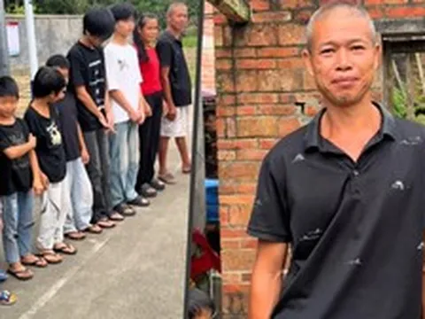 Trung Quốc: Chồng 49, vợ 42 tuổi sinh 13 người con để bớt cô đơn khi về già