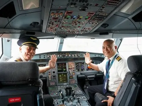 Cơ trưởng kể về chuyến bay đặc biệt đưa chiếc A330 từ Mỹ về Việt Nam