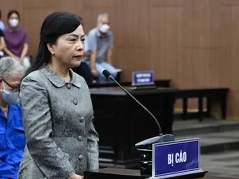 Cựu Bộ trưởng Nguyễn Thị Kim Tiến đã khắc phục xong số tiền hơn 100 tỷ đồng