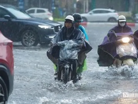 Dự báo thời tiết 26/9/2026: Nhiều nơi có mưa to đến rất to