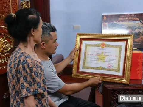 Chuyện xúc động về người anh hùng tuổi 19 vừa được truy tặng danh hiệu cao quý