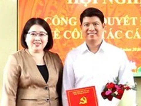 Thượng tá Phạm Văn Giang làm Chánh văn phòng Đảng ủy đặc khu Phú Quốc