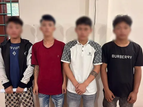 Khởi tố nhóm thanh thiếu niên gây rối trật tự công cộng