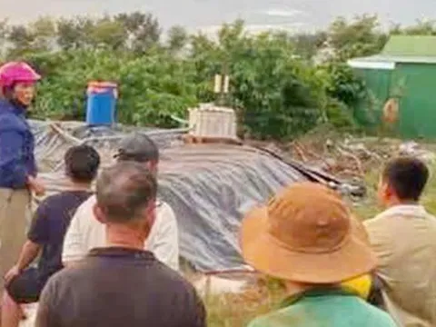 Theo cha mẹ lên rẫy, 2 nữ sinh đuối nước tử vong