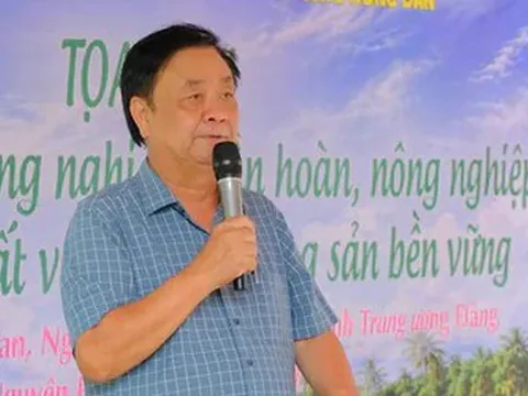 Ông Lê Minh Hoan: Được mùa mà đất đai suy kiệt thì có được mùa không?