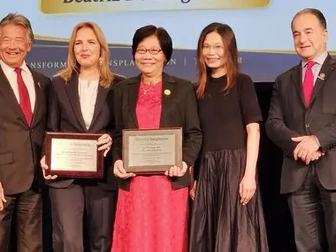 Nữ bác sĩ Việt Nam đầu tiên nhận giải thưởng Unsung Hero 2026 về ghép tạng