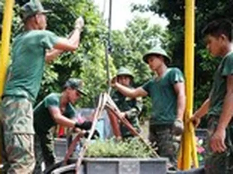 Nghĩa trang Mai Dịch những ngày đặc biệt