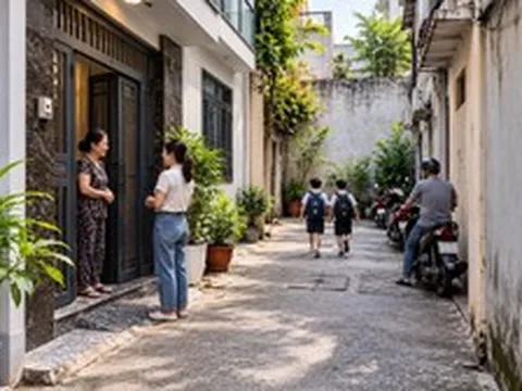 Có nên mua nhà trong ngõ cụt giá rẻ?