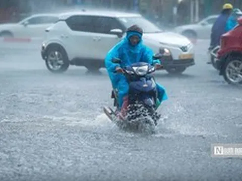 Dự báo thời tiết 27/9/2026: Mưa dông rải rác trên cả nước