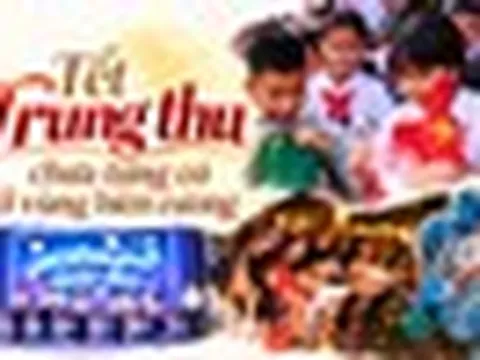 Tết Trung thu chưa từng có ở vùng biên giới giáp Lào: Hàng nghìn người hợp sức làm điều đặc biệt cho 1.700 trẻ em