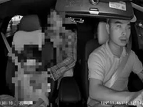 Lời xin lỗi sau chuyến xe vội vã đưa cháu bé đến viện cấp cứu, tài xế nhận mưa lời khen