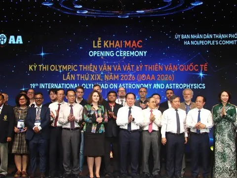 Đăng cai IOAA 2026: Bước đi chiến lược của Việt Nam trong hội nhập khoa học toàn cầu