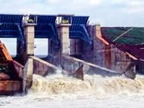 Hồ Sông Ray xả nước điều tiết 10 ngày, TP.HCM cảnh báo người dân vùng hạ lưu