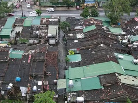 Khu tập thể 45 năm tuổi ở Nghệ An cứ mưa là ngập, chờ ngày chỉnh trang