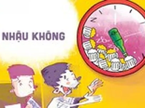 '1 - 2 - 3 - dzô', nhậu sao cho có trách nhiệm?