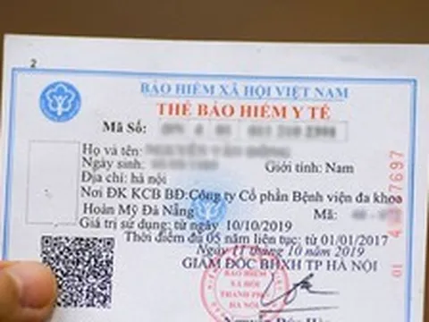 Tất cả người dân có thẻ Bảo hiểm y tế chú ý thông báo mới nhất từ BHXH Việt Nam