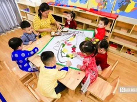 Đề xuất hỗ trợ tối thiểu 160.000 đồng/tháng cho trẻ mầm non là con công nhân