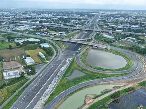 Hàng triệu người dân phía Nam rút ngắn thời gian đi lại ra sao khi có cao tốc Bến Lức - Long Thành?