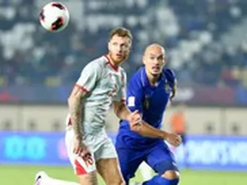 Thái Lan - Việt Nam (hiệp 1) 1-0: Tài Lộc sút tung lưới Thái Lan nhưng bàn thắng không được công nhận