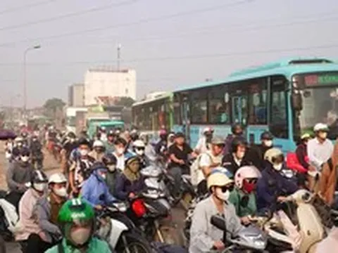Hà Nội đánh giá các điểm ùn tắc từ dữ liệu camera và định vị GPS