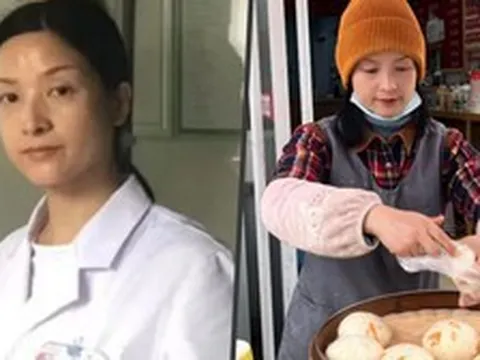 Phát hiện một nữ bác sĩ thâm niên 20 năm bỏ nghề đi bán bánh bao