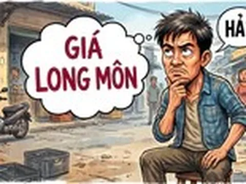 Giá long môn gọi là cổng biển báo, taxi thành 'xe bốn bánh thuê riêng có đồng hồ tính tiền theo cây số'?