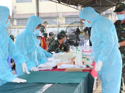 TP Cần Thơ khai quật lấy mẫu hài cốt liệt sĩ tại Nghĩa trang xã Nhu Gia