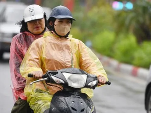Miền Bắc sắp đón 2 đợt không khí lạnh, Hà Nội hạ nhiệt sâu còn 27 độ