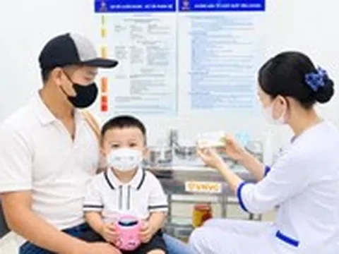 Gần 25.000 trẻ Việt Nam đã tiêm vắc xin phòng tay chân miệng tại VNVC