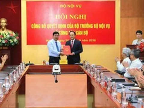 Phó Giám đốc Sở Nội vụ tỉnh Hưng Yên giữ chức Cục trưởng Cục Việc làm