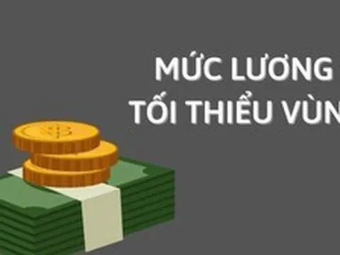 Đề xuất Danh mục địa bàn áp dụng mức lương tối thiểu vùng từ 01/01/2027