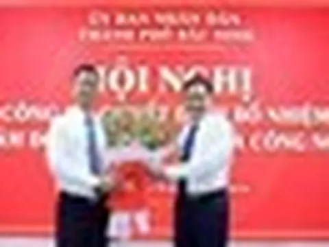 Bắc Ninh có tân Giám đốc Sở Khoa học và Công nghệ 40 tuổi