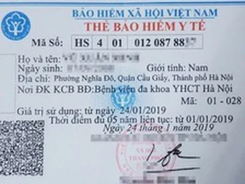 Tất cả người dân có thẻ Bảo hiểm y tế chú ý thông báo từ BHXH Việt Nam