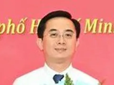 Ông Trần Thế Thông làm trợ lý Bí thư Thành ủy TP.HCM Trần Lưu Quang