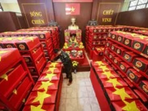 Chạy đua với nắng mưa, tìm thấy 701 bộ hài cốt liệt sĩ tại công viên Lê Thị Riêng sau hơn 3 tháng