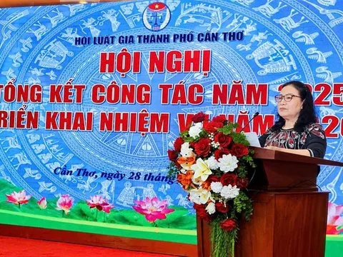 Hội Luật gia Tp.Cần Thơ đưa pháp luật đến gần dân, lấy nhu cầu thực tiễn làm trọng tâm